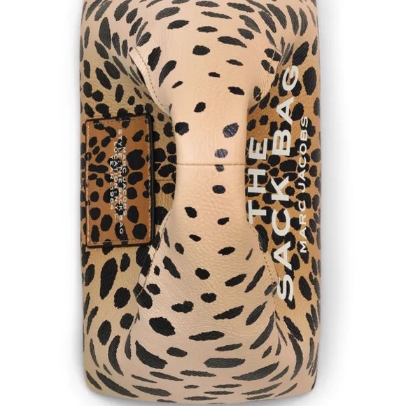 Marc Jacobs Tan and Black Cheetah Hobo Bag with Matching Wallet Combo *** - Picture 5 of 9